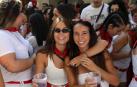 Fotos del cohete e inicio de las fiestas de Sangüesa