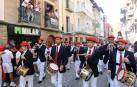 Fotos del cohete e inicio de las fiestas de Sangüesa