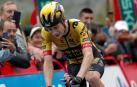 El ciclista danés Jonas Vingegaard se impone como vencedor de la decimosexta etapa de la Vuelta a España