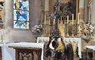 La réplica del original, presentada en Saint Michel, de Normandía