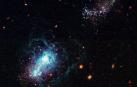 Una galaxia cuya edad se estima en 500 millones de años, lo que la convierte en una de las galaxias más jóvenes observadas.