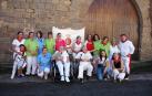 Fotos de la celebración del Día de los Mayores en fiestas de Sangüesa. /