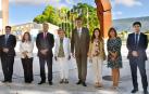 El embajador de Reino Unido en España, Hugh Elliott, ha visitado la empresa MTorres en Torres de Elorz junto a su esposa, Toni Elliott, el cónsul honorario británico en el norte de España, José Luis Briceño, el presidente de la Confederación Empresarial Navarra, Juan Miguel Sucunza, la presidenta de MTorres, Amparo Lusarreta, la vicepresidenta Yolanda Torres, el director técnico y de Innovación, José Manuel González Sesma, y la directora de Servicios Corporativos, Marisa Lusarreta