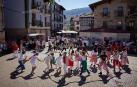 Aperitivos, bailes y misa en el día grande de las fiestas de Alsasua