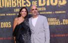 Luis Tosar y Luisa Mayol  durante la premier de la nueva película "Todos los nombres de Dios"