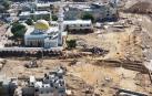 Vista aérea de la destrucción por las inundaciones registradas en el este de Libia