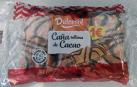 Se trata del producto 'Caña rellena de cacao' de la marca Dulcesol