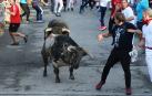 Quinto encierro de las fiestas 2023 de Sangüesa