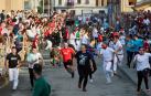 Vídeo con la cogida en el quinto encierro de las fiestas de Sangües