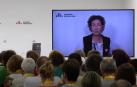 La secretaria general de ERC, Marta Rovira, participa en el Consell Nacional de ERC