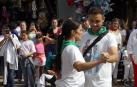 Inicio de las fiestas de Huarte 2023 con el lanzamiento del cohete este sábado 16 de septiembre