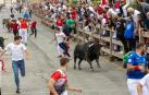 Fotos del sexto y último encierro de las fiestas de Sangüesa.