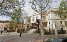 Exterior de la comisaría de la Policía Nacional de Leganés