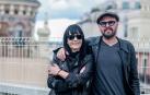 Los cantantes de 'El Columpio Asesino' Cristina Martínez y Álbaro Arizaleta.