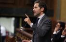 El diputado del PP Borja Semper interviene en el primer pleno del Congreso