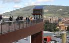 Los ascensores urbanos son una de las medidas que fomentan la movilidad integral de Pamplona