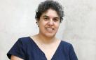 Silvia Arazuri, en la UPNA