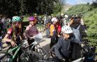 Fotos de la bicicletada en Pamplona con motivo de la Semana de la Movilidad 2023.