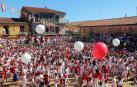 Inicio festivo en Cortes.