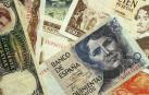Billetes de peseta antiguos