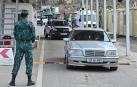 3.000 armenios étnicos han abandonado Nagorno-Karabaj a través del corredor Lachinsky, que conecta la región con Armenia, en Lachin, Azerbaiyán
