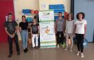 Imagen de la presentación del programa de salud y ejercicio contra el sedentarismo