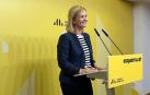 La portavoz de ERC, Raquel Sans