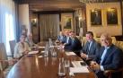 La Presidenta Chivite se reúne con representantes del Centro Nacional de Tecnología y Seguridad Alimentaria (CNTA) y el Centro Tecnológico Alimentario (CTIC-CITA)
