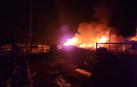 Explosión de un depósito de combustible en Nagorno Karabaj