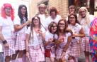 Disfraces en el día de los babyboomers en Corella