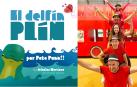 El grupo Pata Punn y la portada de su nueva canción El delfín plin