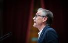 Josep Maria Jové (ERC), en el Debate de Política General en el Parlament