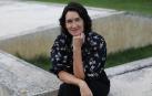 La guionista Ángeles González-Sinde, ayer, en el Civican de Pamplona