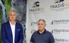 Ignacio Ezcurra, gerente de Tradisna (izda), junto a su vicepresidente, Óscar Bueno (dcha).