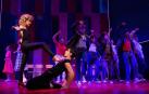 Un momento del musical Grease.