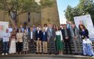 Participantes e invitados en el programa Motores de Navarra que se celebró en el Palacio de Mencos de Tafalla
