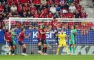 Fotos del Osasuna 0-2 Atlético de la jornada 7 de LaLiga./