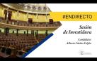 La segunda sesión de investidura, en directo