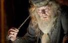 Imagen de Michael Gambon en una secuencia de la quinta película de Harry Potter