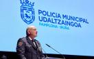 Fotos de los actos con motivo de la festividad de San Miguel, patrón de la Policía Municipal de Pamplona