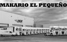 Todos los camiones tienen serigrafiada la palabra Makario, en honor al padre.