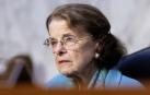 La senadora demócrata Dianne Feinstein