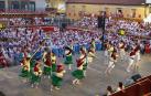 Fotos del paloteado de Cortes 2023. /