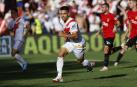 Radamel Falcao celebra el gol del empate para su equipo