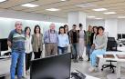 De izquierda a derecha, Francisco Javier Gallués Sanzol, Blanca Esther Arias Elizari, Berta Boj Prieto, Antonio Javier Moriones Arizcuren, Inmaculada Guerrero López, Mª Victoria Beltrán Asensio, Arturo Barcenilla Tirapu, Amagoia Arrastio Ágreda, Tania Elduayen Donamaría, Juana Mª Marco Goñi y Amaya Arraiza Larrea.