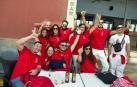 Fotos de la comida de las peñas de las fiestas de Cortes.