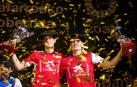Fotos de la final del Masters disputada en el Navarra Arena./
