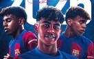 Anuncio del F.C. Barcelona de la renovación de Lamine Yamal
