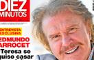 Edmundo Arrocet, en la portada de 'Diez Minutos', que publica una entrevista en exclusiva con el humorista