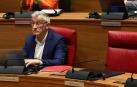 Félix Taberna, este jueves en el Parlamento
